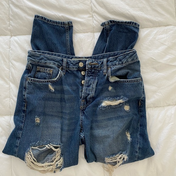 Topshop moto Hayden jean - Picture 4 of 5